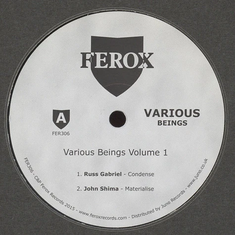 V.A. - Various Beings Volume 1