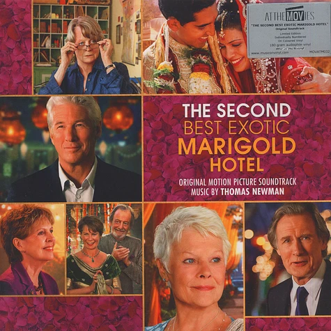 Thomas Newman - OST The Second Best Marigold Hotel Red / White Transparent Vinyl Edition