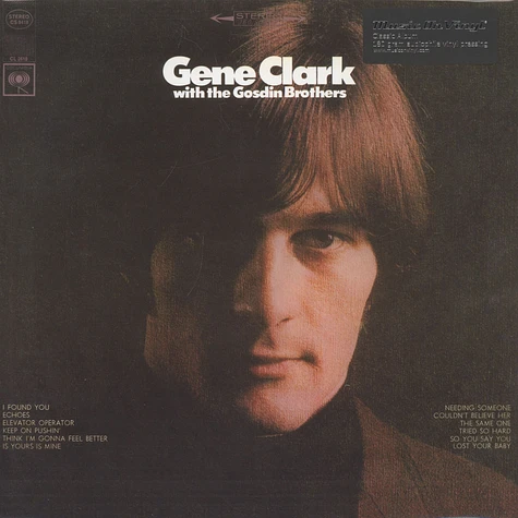 Gene Clark - With The Gosdin Brothers
