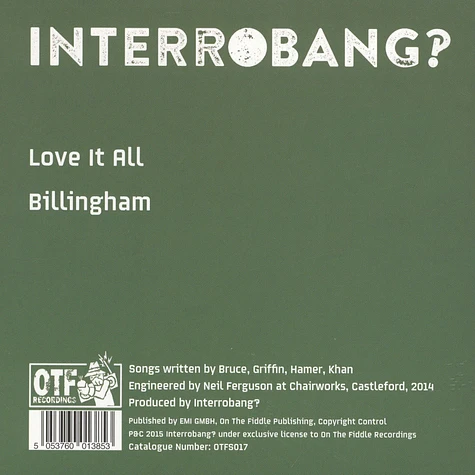 Interrobang?! - Love It All