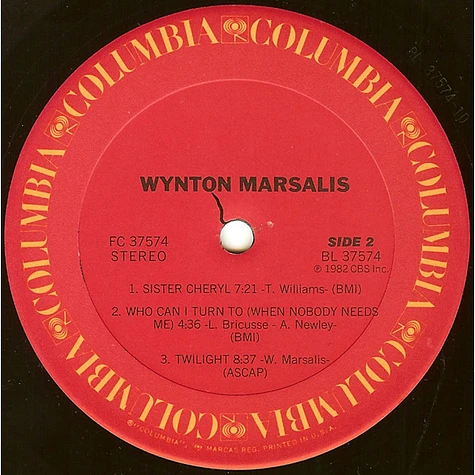Wynton Marsalis - Wynton Marsalis