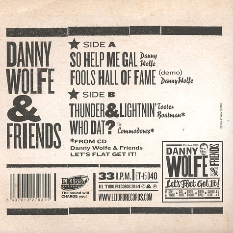 V.A. - Danny Wolfe And Friends