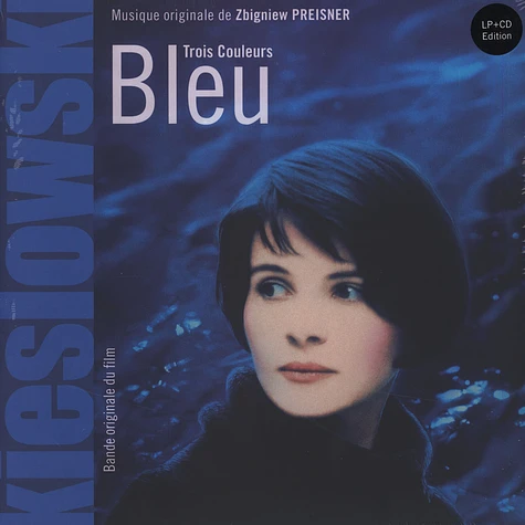 Kieslowski / Zbigniew Preisner - OST 3 Colours: Bleu