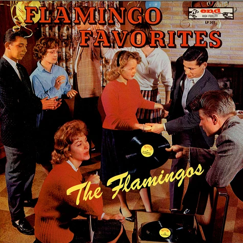 The Flamingos - Flamingo Favorites