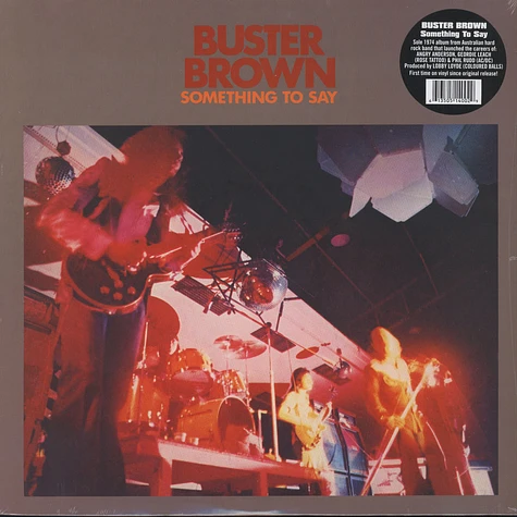 Buster Brown - Something To Say