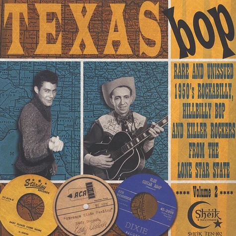 V.A. - Texas Bop Volume 2