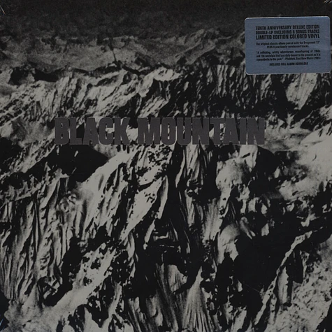 Black Mountain - Black Mountain 10th Anniversary Grey Vinyl Deluxe Edition