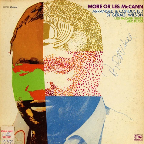 Les McCann - More Or Les McCann