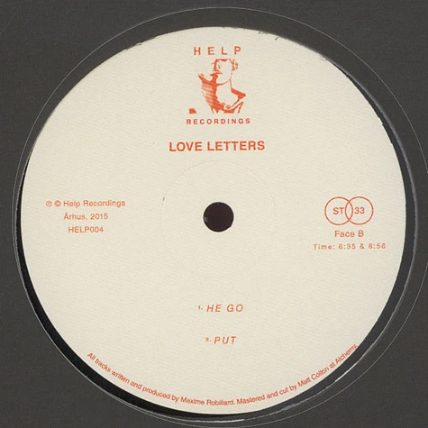 Love Letters - Your Go