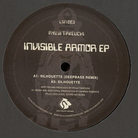 Ryuji Takeuchi - Invisible Armor EP