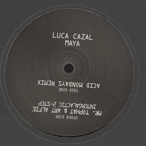Luca Cazal - Maya Remixes