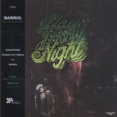Barrio - Play This Only At Night Japanese Edition
