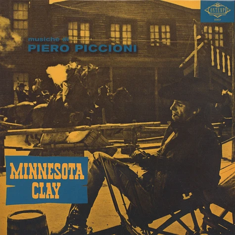 Piero Piccioni - OST Minnesota Clay