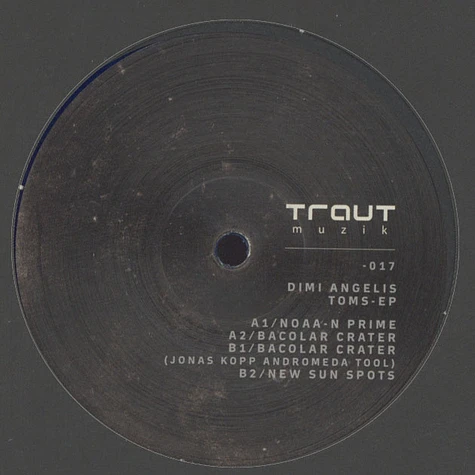 Dimi Angelis - Toms EP Jonas Kopp Remix