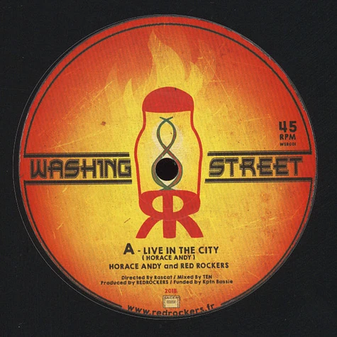 Horace Andy & Red Rockers - Live In The City / Monster Mobster