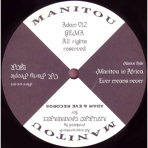 Manitou - Manitou In Africa