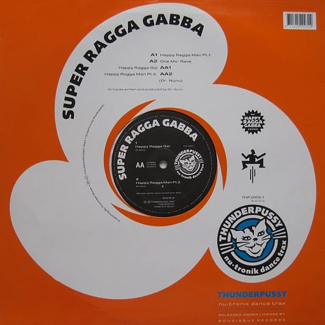 Super Ragga Gabba - Happy Ragga Man