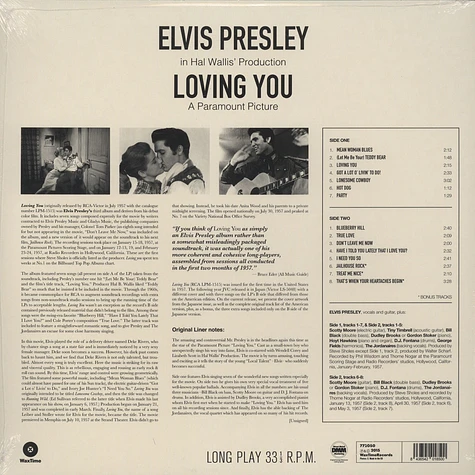 Elvis Presley - Loving You