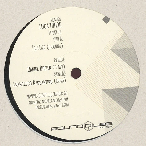 Luca Torre - True Life