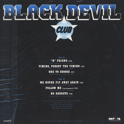 Black Devil - Disco Club Green Vinyl Edition