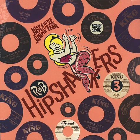 V.A. - R & B Hipshakers Volume 3: Just A Little Bit Of ...