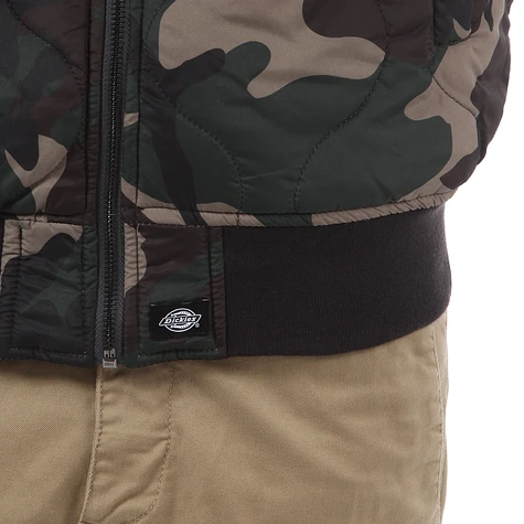 Dickies - Bay City Reversible Pilot Jacket