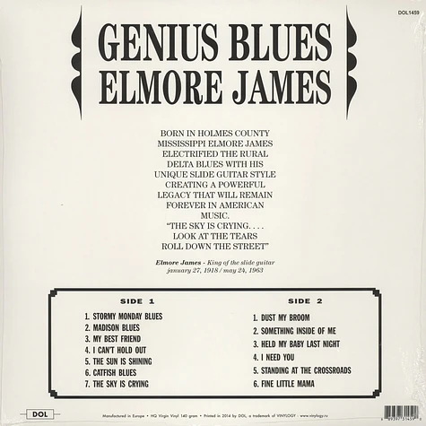 Elmore James - Genius Blues