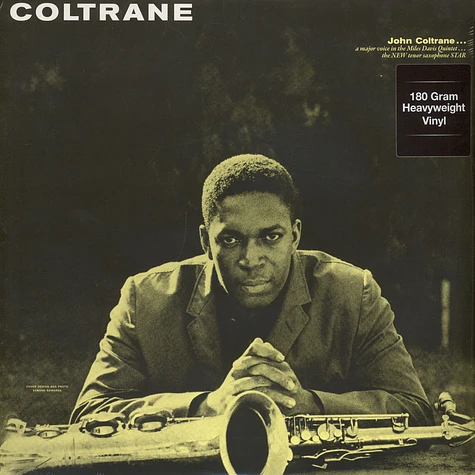 John Coltrane - Coltrane 180g Vinyl Edition