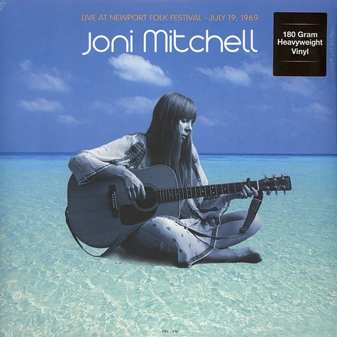 Joni Mitchell - Live At Newport Folk Festival : July 19 1969 180g Vinyl Edition