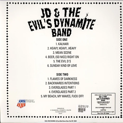 JD & The Evil's Dynamite Band - Explodes Across The Nation