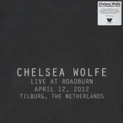 Chelsea Wolfe - Live At Roadburn