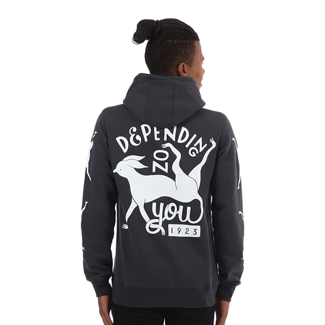 Parra - Depending Hooded Sweater