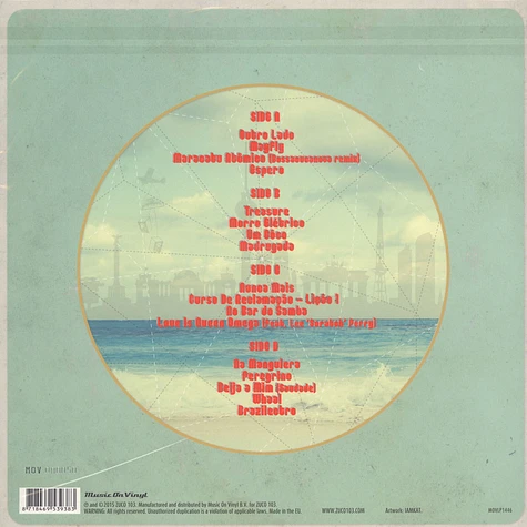 Zuco 103 - Best Of Transparent Gold Vinyl Edition