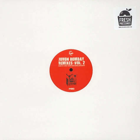 Jorun Bombay - Remixes: Volume 2