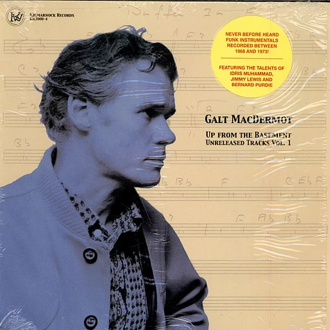 Galt MacDermot - Up From The Basement - Unreleased Tracks Vol. 1