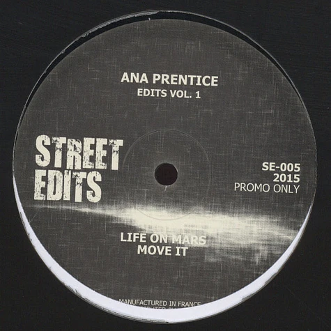 Ana Prentice - Edits Volume 1