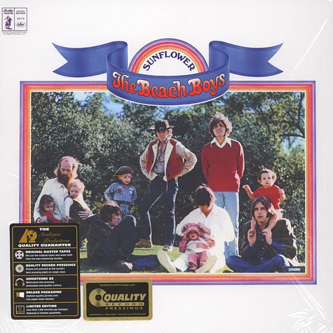 The Beach Boys - Sunflower 200g Vinyl Edition