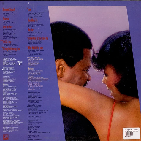 Billy Preston & Syreeta - Billy Preston & Syreeta