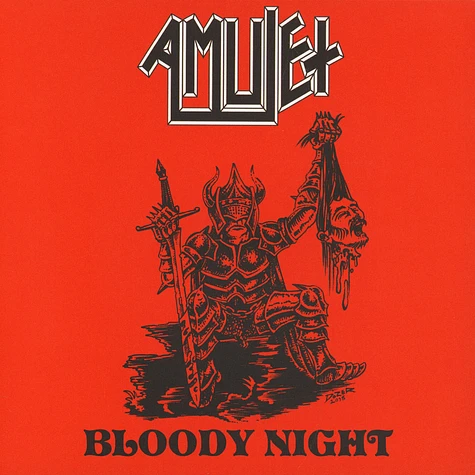 Amulet - Bloody Night Colored Vinyl Edition