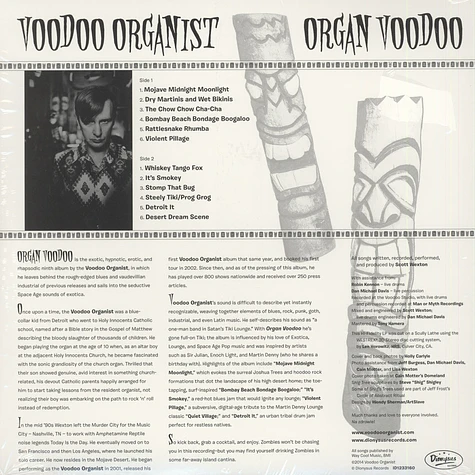 The Voodoo Organist - Voodoo Organ