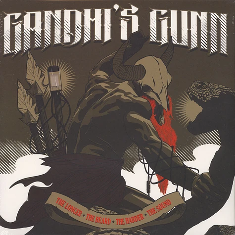 Gandhi's Gunn - The Longer The Beard, The Harder The Sound