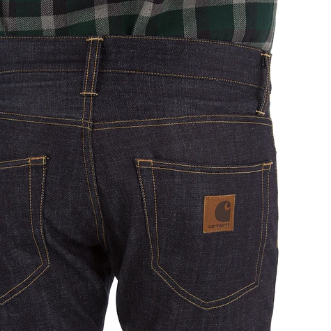 Carhartt WIP - Klondike Pant II 'Edgewood' Blue Denim, 12 oz