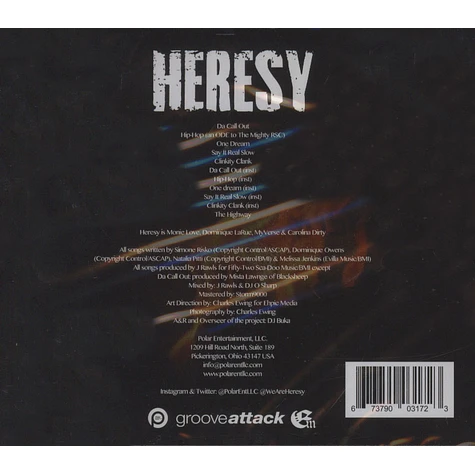 Heresy (Monie Love, Carolina Dirty, MyVerse & Dominique LaRue - Heresy