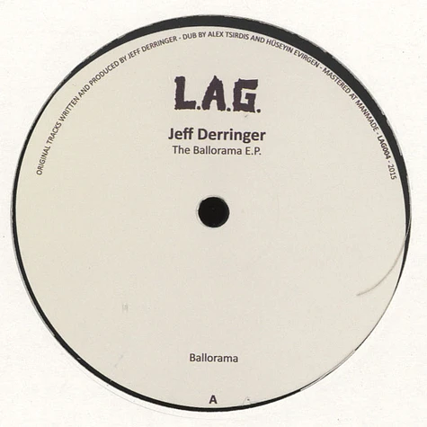 Jeff Derringer - Ballorama EP