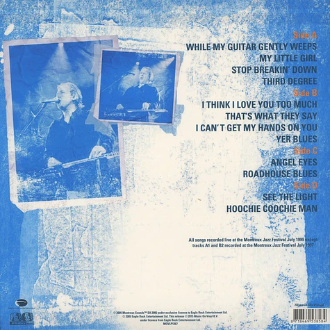 The Jeff Healey Band - Live In Switzerland..