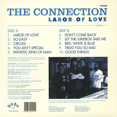 The Connection - Labor Of Love