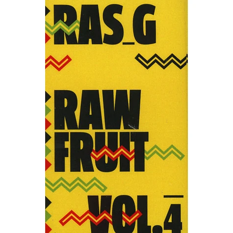 Ras G - Raw Fruit Volume 4
