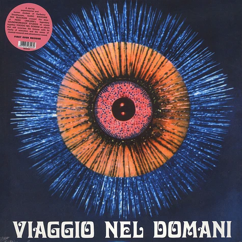 Ruscigan - Viaggio Nel Domani Black Vinyl Edition