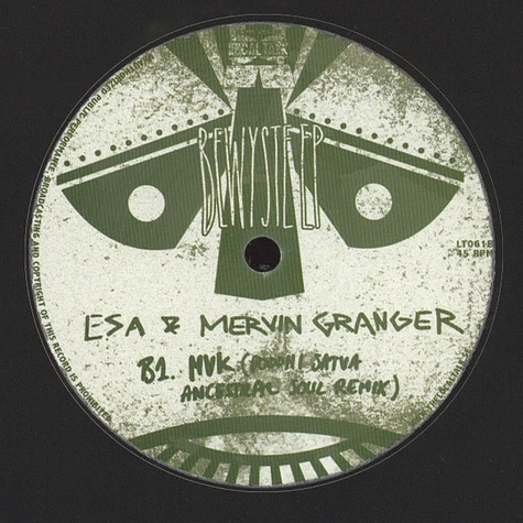 Esa & Mervin Grainger - Bewyste EP