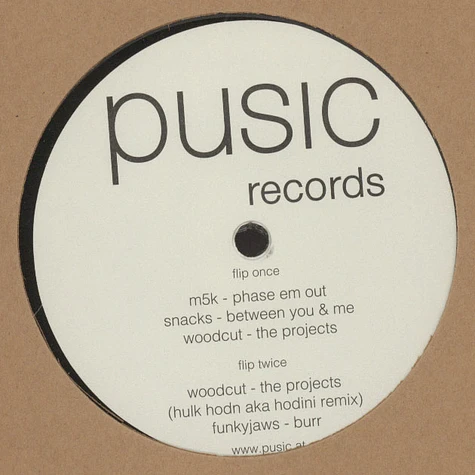 V.A. - Pusic Records 006